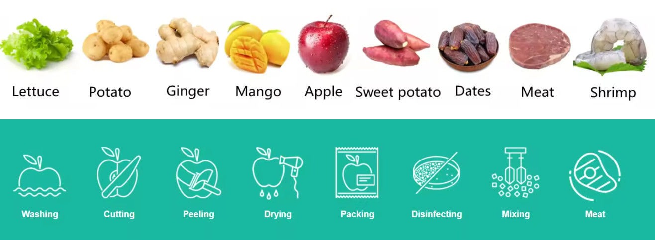 Macchina per frutta e verdura