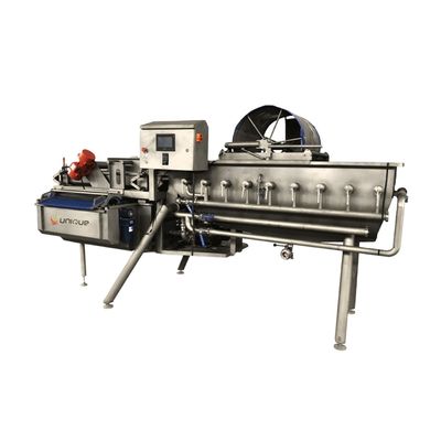 Lavatrice di cavoli in acciaio inossidabile da 4,4 kW per la sterilizzazione di verdure e insalate