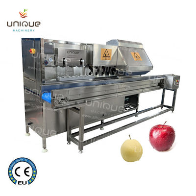 Apple Peeler Head Pear Peeling Coring Cutting Machine con supporto tecnico video