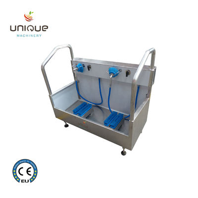 Calzature per l'igiene personale e lavatrici per le mani con tipo di lavaggio immersione/sock