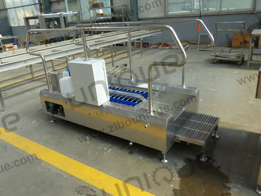 Calzature per l'igiene personale e lavatrici per le mani con tipo di lavaggio immersione/sock