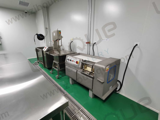 Video supporto tecnico tagliatrice di carne per macchine per tagliare carne fresca di manzo e montone