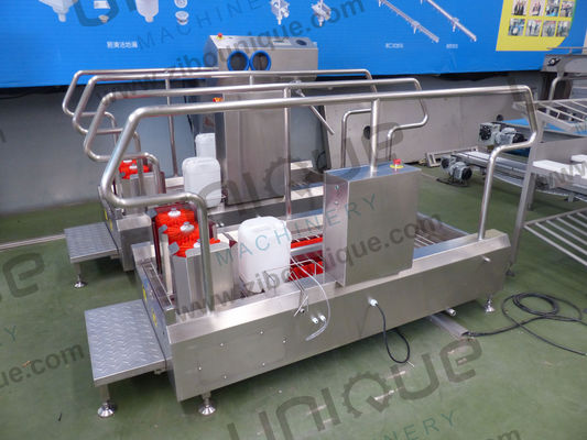 Calzature per l'igiene personale e lavatrici per le mani con tipo di lavaggio immersione/sock