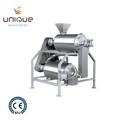 Video supporto tecnico dopo il servizio Macchina per la produzione di pasta di polvere di mango e marmellata di frutta