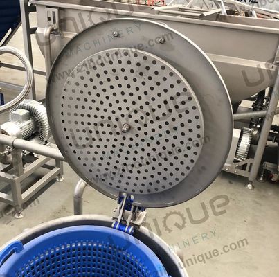 Tipi di lavorazione Lavatrice a bolle per la superficie di sabbiatura e la lavorazione dei frutti
