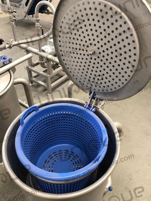 Tipi di lavorazione Lavatrice a bolle per la superficie di sabbiatura e la lavorazione dei frutti
