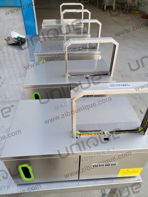 Materiale di imballaggio di plastica 304 acciaio inossidabile senza nastro adesivo Aggarbatti fasci di incenso bastoncini di legatura macchina
