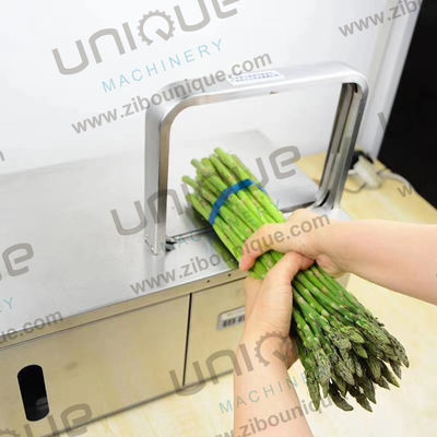 Materiale di imballaggio di plastica 304 acciaio inossidabile senza nastro adesivo Aggarbatti fasci di incenso bastoncini di legatura macchina