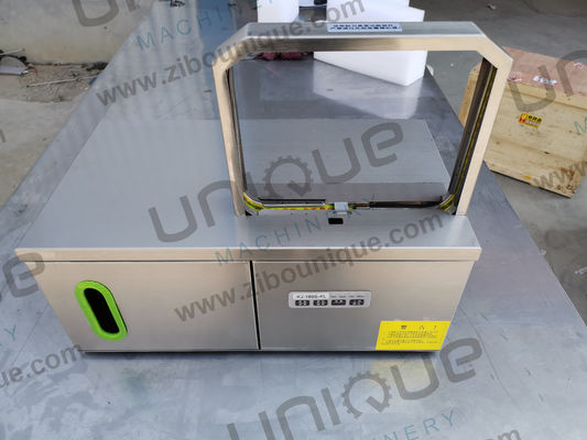 Materiale di imballaggio di plastica 304 acciaio inossidabile senza nastro adesivo Aggarbatti fasci di incenso bastoncini di legatura macchina