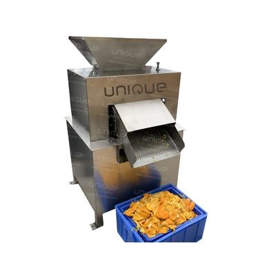2000-3000 kg/h Capacità Estrattore di succo d'arancia e di limone per succo commerciale fresco