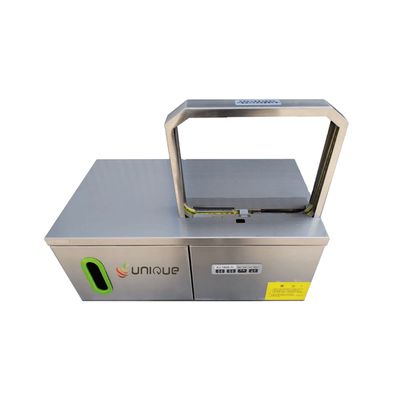 Facile da utilizzare macchina di legatura a banda a induzione automatica per legare alimenti e verdure