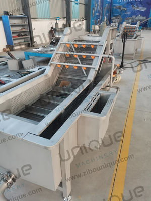 4.5 kw Macchina per appendere il ghiaccio per la carne pesce gamberi granchio nel settore dei prodotti acquatici