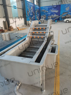 4.5 kw Macchina per appendere il ghiaccio per la carne pesce gamberi granchio nel settore dei prodotti acquatici