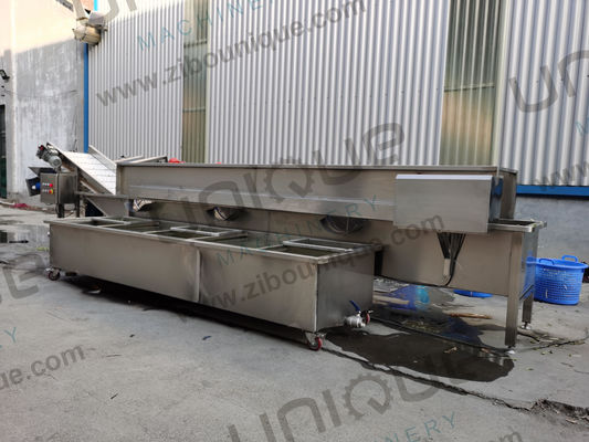 Progettazione della lavastoviglie a bolle di alfalfa / micro verdi per negozi di alimenti e bevande