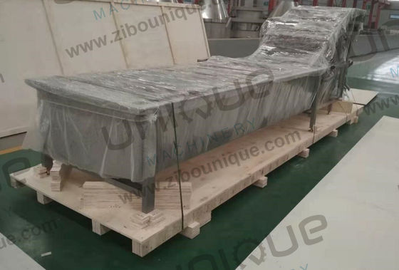 4.5 kw Macchina per appendere il ghiaccio per la carne pesce gamberi granchio nel settore dei prodotti acquatici