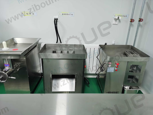 Video supporto tecnico tagliatrice di carne per macchine per tagliare carne fresca di manzo e montone