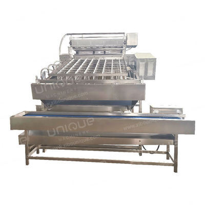 4kw Automatic Shrimp Head Shell Removing Peeling Machine Trasformazione negozi di alimenti e bevande