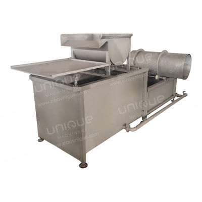 4kw Automatic Shrimp Head Shell Removing Peeling Machine Trasformazione negozi di alimenti e bevande