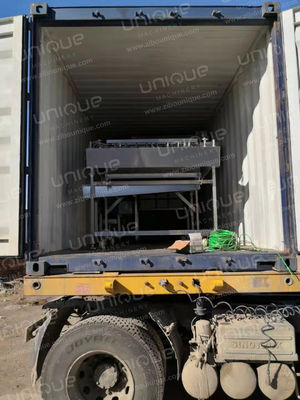 3600*2260*2200 mm Macchina automatica per pelare i gamberetti e i frutti di mare per una lavorazione rapida
