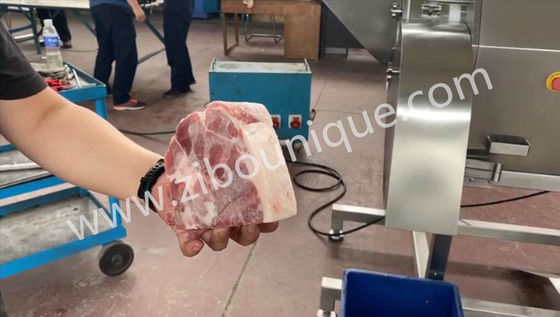 Macchine per tagliare carne di pollo e pollo per negozi di alimentari