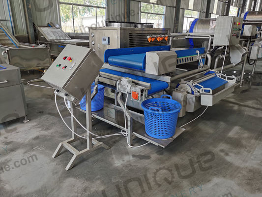 Lavatrice di ortaggi 2200 kg per tagliatrici di verdure a foglia e insalate di frutta commerciale