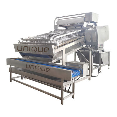 In acciaio inossidabile 304 gamberetti peeling gamberetti peeling Machine Skin peeling Machine