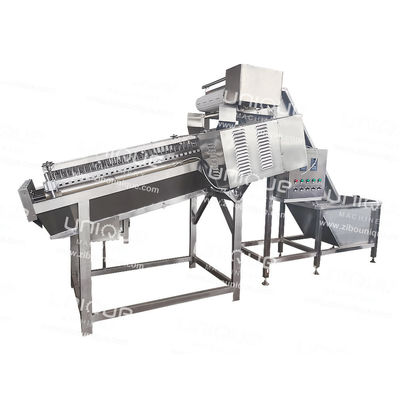 In acciaio inossidabile 304 gamberetti peeling gamberetti peeling Machine Skin peeling Machine