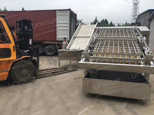 3600*2260*2200 mm Macchina per la depurazione rapida dei gamberetti in acciaio inossidabile