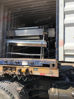 3600*2260*2200 mm Macchina per la depurazione rapida dei gamberetti in acciaio inossidabile