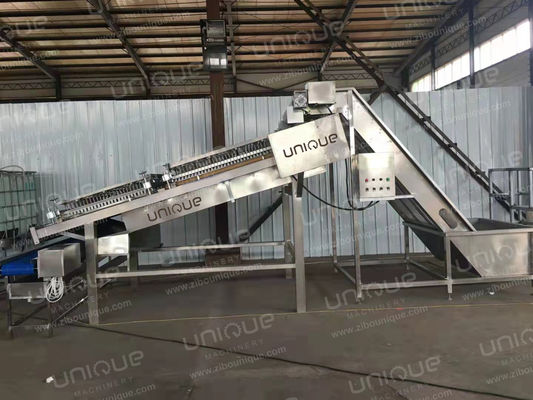 Macchina di sbucciatura automatica di gamberetti in acciaio inossidabile per sbucciatura di gamberetti