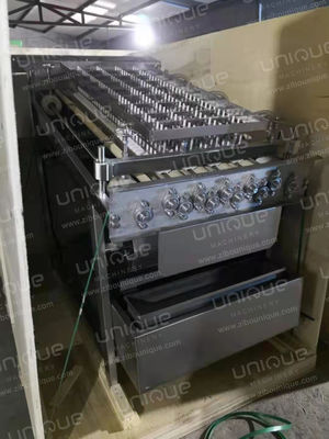 Macchina di sbucciatura automatica di gamberetti in acciaio inossidabile per sbucciatura di gamberetti