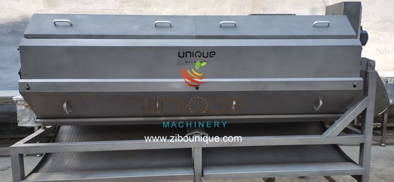 Funzione Lavatorio Sbucciatura di verdure Acciaio inossidabile 304 Taglio Sorting Machine