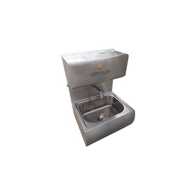 Stazione di pulizia automatica per calzature a bassa immersione