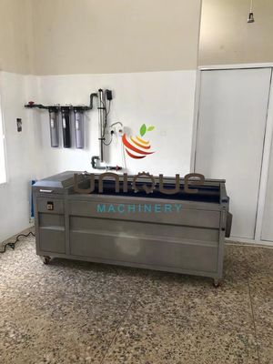 Macchine per la pulizia delle patate con pelli elettriche