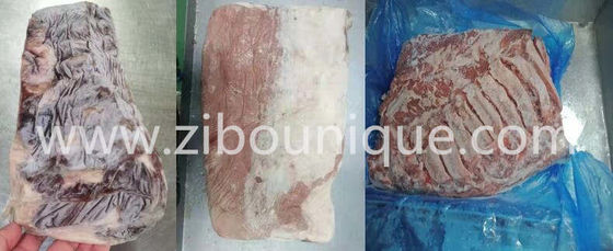 Macchina di pressatura a forma 3D per bistecche di carne bovina surgelata con sistema di funzionamento automatico