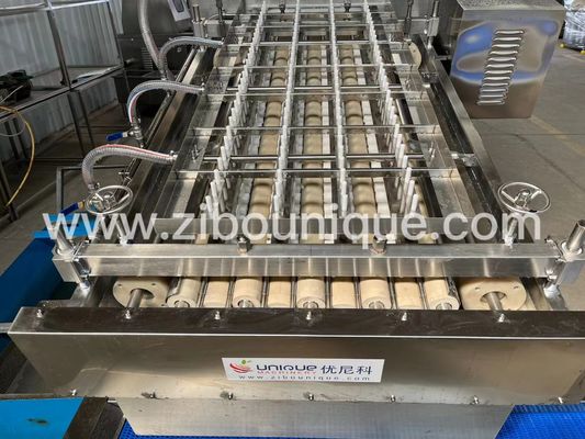 300 kg/h Macchina per la depollazione di gamberetti Macchina per la pulizia della soluzione di depollazione di gamberetti