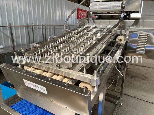 300 kg/h Macchina per la depollazione di gamberetti Macchina per la pulizia della soluzione di depollazione di gamberetti