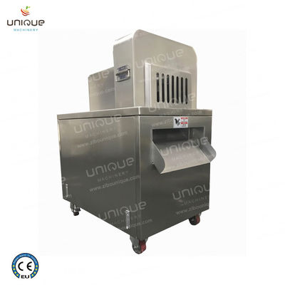3KW carne congelata pollo coscia carne di maiale pancia anatra cubo di taglio macchina per tagli