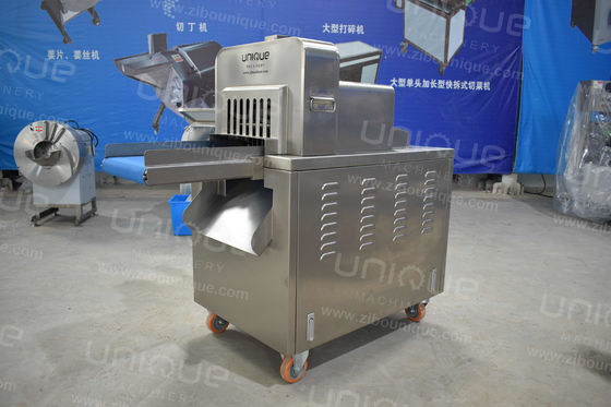 3KW carne congelata pollo coscia carne di maiale pancia anatra cubo di taglio macchina per tagli