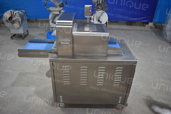 3KW carne congelata pollo coscia carne di maiale pancia anatra cubo di taglio macchina per tagli