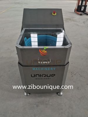 Asciugatrice per legumi a foglia di insalata con materiale in acciaio inossidabile 304 e facile utilizzo