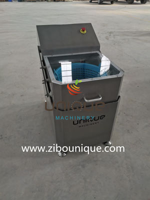 220v/ 380v / Macchina di asciugatura di lattuga personalizzata con materiale in acciaio inossidabile 304 di UNK