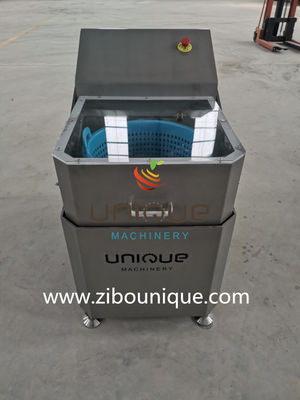 Asciugatrice per legumi a foglia di insalata con materiale in acciaio inossidabile 304 e facile utilizzo