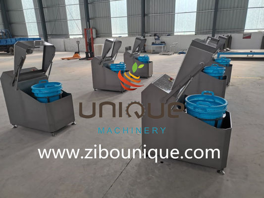 Asciugatrice per insalate a spina di 230 kg Centrifugatrice per asciugatura di verdure con acciaio inossidabile 304