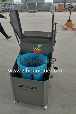 Asciugatrice per insalate a spina di 230 kg Centrifugatrice per asciugatura di verdure con acciaio inossidabile 304