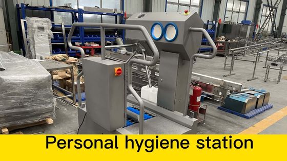 Pulizia con acqua di stivali per aziende agricole Macchine per l'igiene personale e lavaggio di stivali industriali