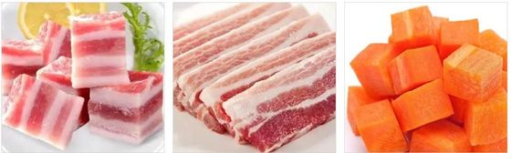 2300*1100*1515 mm Macchina di taglio per carne fresca e congelata