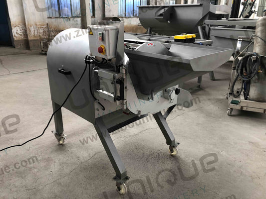Utilizzo commerciale 1.5kw Electric Vegetable Cutter Slicing Machine per taglio versatile