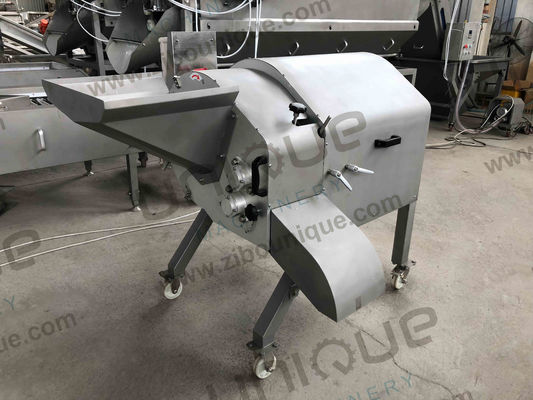 3D Potato Carrot Beet Onion Vegetable Cutting Machine Slicing Shredding per il commercio