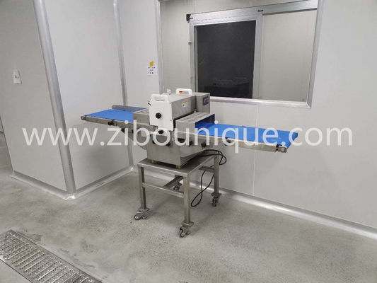 Macchina per tagliare la carne in acciaio inossidabile 304 per una lavorazione rapida e precisa della carne